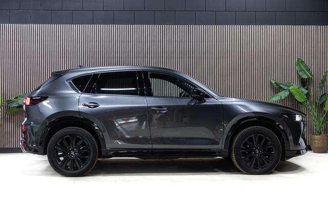 Mazda CX-5 2.5 AWD 194 Takumi | 360 | St venti/verwar | trek