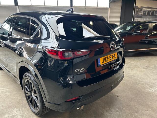 Mazda CX-5 2.5 AWD 194 HOMURA / Leder / 360Camera / ad-Cruise / Bose