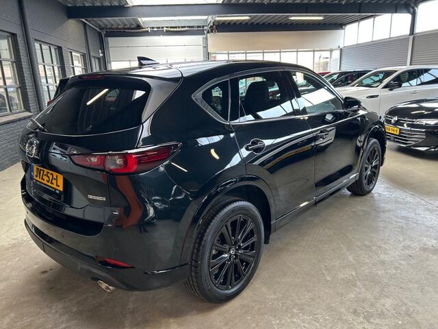 Mazda CX-5 2.5 AWD 194 HOMURA / Leder / 360Camera / ad-Cruise / Bose