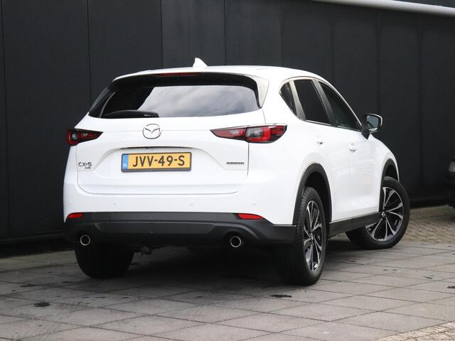 Mazda CX-5 2.5 AWD e-SkyActiv-G M Hybrid 194 Takumi | AUT. | TREKHAAK | 360° CAMERA | CRUISE | NAVI | STOEL/STUURVERW. |