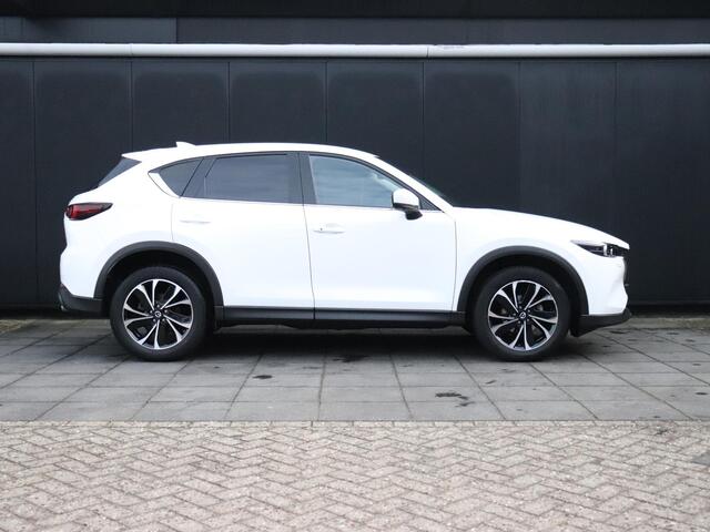 Mazda CX-5 2.5 AWD e-SkyActiv-G M Hybrid 194 Takumi | AUT. | TREKHAAK | 360° CAMERA | CRUISE | NAVI | STOEL/STUURVERW. |