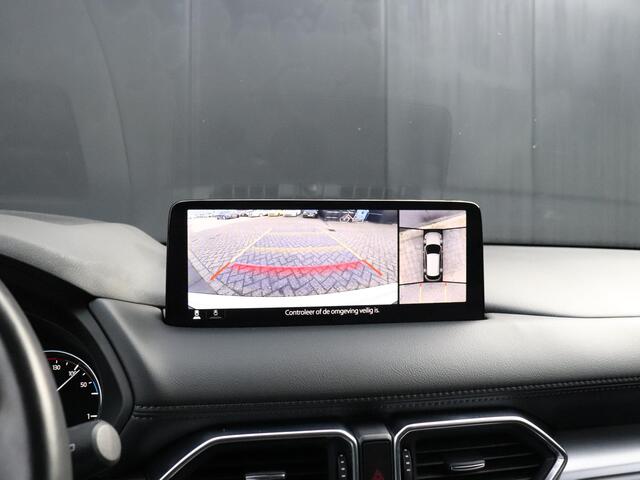 Mazda CX-5 2.5 AWD e-SkyActiv-G M Hybrid 194 Takumi | AUT. | TREKHAAK | 360° CAMERA | CRUISE | NAVI | STOEL/STUURVERW. |