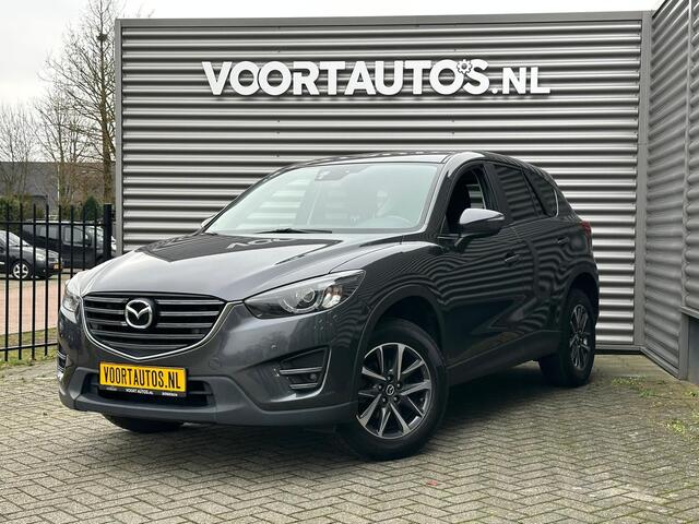 Mazda CX-5 2.0 SkyActiv-G 165 Skylease NAKAMA | STOELVERWARMING |DODEHOEKSENSOR | NAVI | CAMERA | PDC V+ A | LMV |