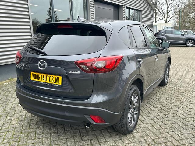 Mazda CX-5 2.0 SkyActiv-G 165 Skylease NAKAMA | STOELVERWARMING |DODEHOEKSENSOR | NAVI | CAMERA | PDC V+ A | LMV |