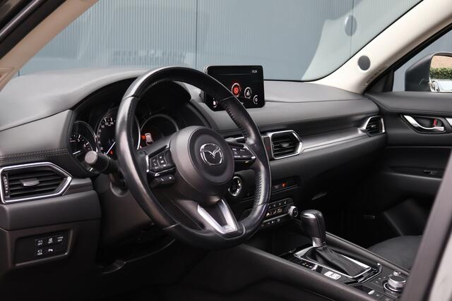 Mazda CX-5 2.0 SkyActiv-G 165 Style Selected | Automaat | Leer | Trekhaak | 19 Inch | HUD | 360 Camera | Bose | Apple Carplay / Android Auto | Stoelverwarming | Stuurverwarming | Keyless