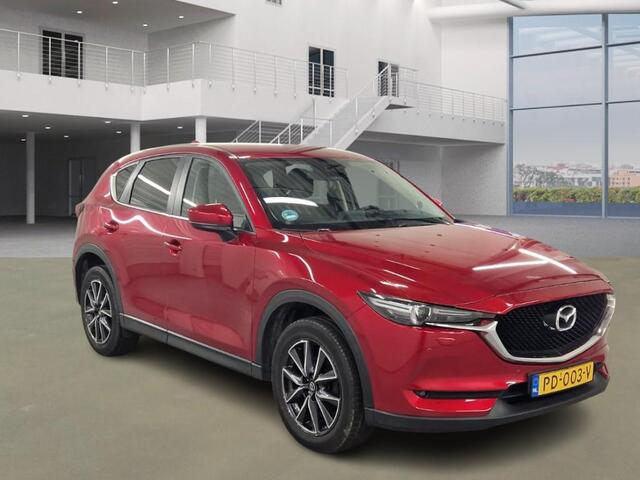 Mazda CX-5 2.0 SkyActiv-G 165 Skylease GT LEDER | CAMERA | VERWARMDE STOELEN | NAVIGATIE | CRUISE CONTROL | PARKEER SENSOREN | STUUR VERWARMING | TERKHAAK |