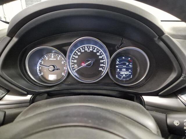 Mazda CX-5 2.0 SkyActiv-G 165 Skylease GT LEDER | CAMERA | VERWARMDE STOELEN | NAVIGATIE | CRUISE CONTROL | PARKEER SENSOREN | STUUR VERWARMING | TERKHAAK |