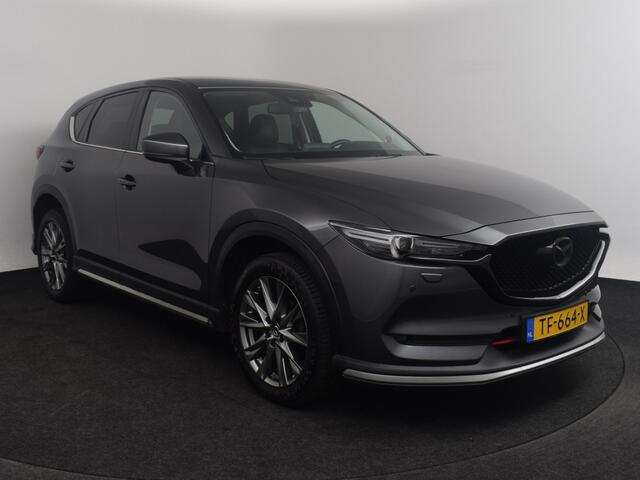 Mazda CX-5 2.0 SkyL GT AUTOMAAT LEER 19" LMV SPOILER PAKKET