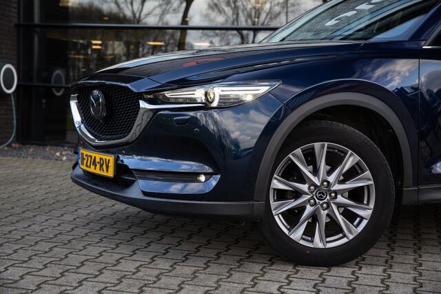 Mazda CX-5 2.0 SkyActiv-G 165 Luxury , Adap. cruise, Bose, Stoel/stuurverwarming,