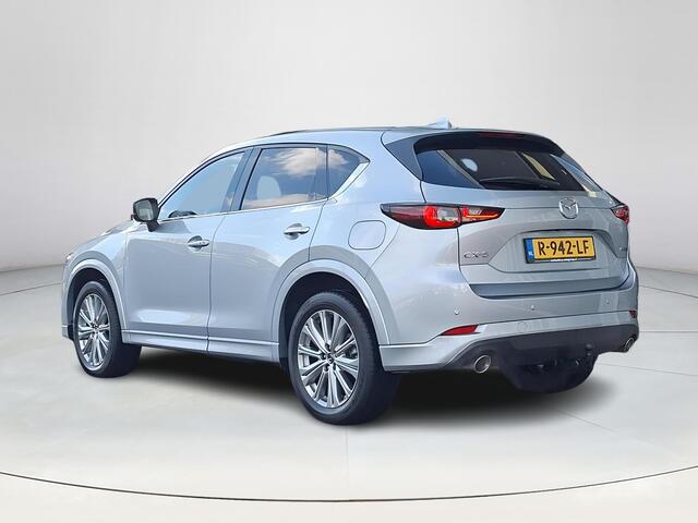 Mazda CX-5 2.0 SkyActiv-G 165 Signature | Apple Carplay/Android Auto | Achteruitrijcamera | Nappa Leder | Trekhaak | Stoel/stuurverwarming | Elektrische achterklep | Elektrische verstelbare stoelen met geheugen |