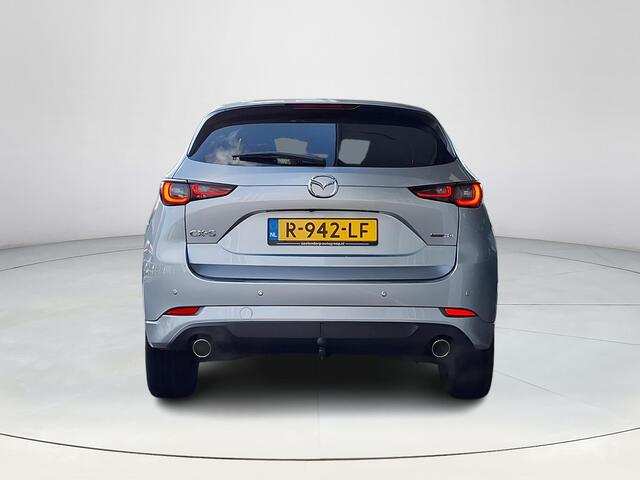 Mazda CX-5 2.0 SkyActiv-G 165 Signature | Apple Carplay/Android Auto | Achteruitrijcamera | Nappa Leder | Trekhaak | Stoel/stuurverwarming | Elektrische achterklep | Elektrische verstelbare stoelen met geheugen |