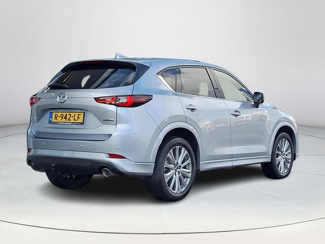 Mazda CX-5 2.0 SkyActiv-G 165 Signature | Apple Carplay/Android Auto | Achteruitrijcamera | Nappa Leder | Trekhaak | Stoel/stuurverwarming | Elektrische achterklep | Elektrische verstelbare stoelen met geheugen |