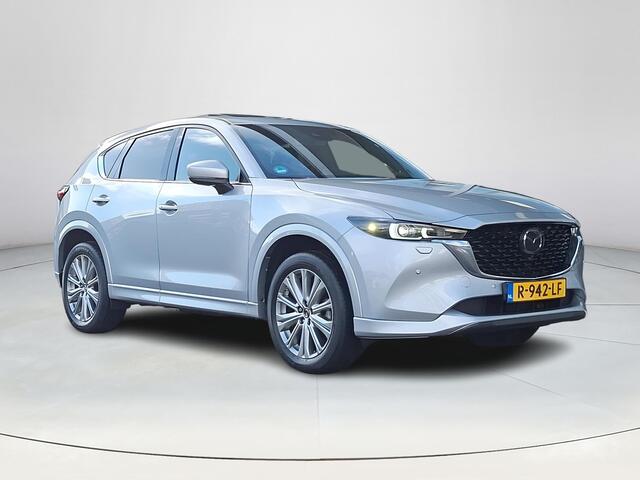 Mazda CX-5 2.0 SkyActiv-G 165 Signature | Apple Carplay/Android Auto | Achteruitrijcamera | Nappa Leder | Trekhaak | Stoel/stuurverwarming | Elektrische achterklep | Elektrische verstelbare stoelen met geheugen |