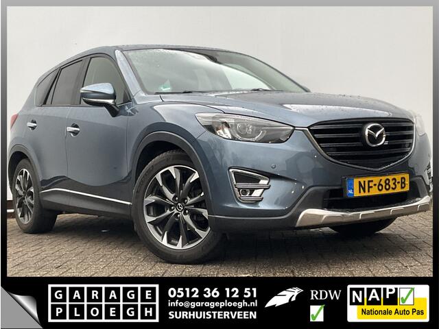 Mazda CX-5 2.0 SkyActiv-G 165 GT-M Line Leer Trekgaak(1800) DAB Navi