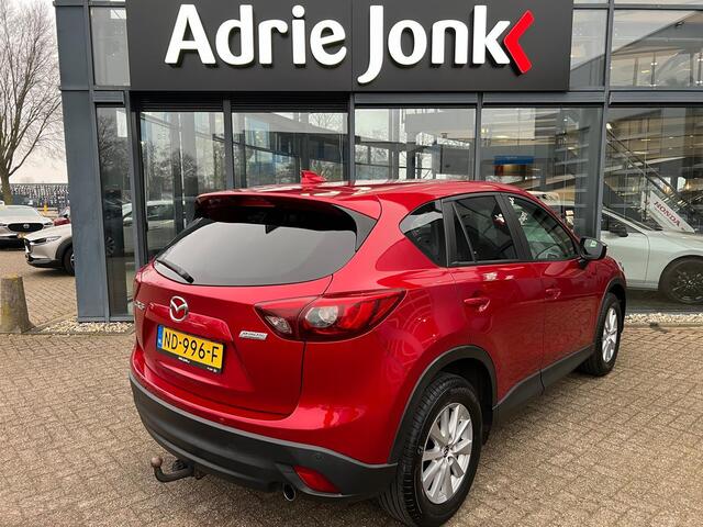 Mazda CX-5 2.0 SkyActiv-G 165 Skylease GT 2WD | TREKHAAK | LEER | STOELVERWARMING | 1E EIGENAAR | DEALER ONDERHOUDEN | NAVIGATIE | CILMATE CONTROL |