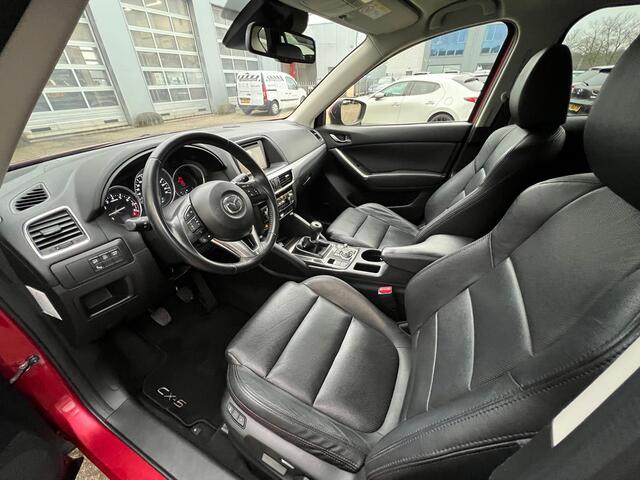 Mazda CX-5 2.0 SkyActiv-G 165 Skylease GT 2WD | TREKHAAK | LEER | STOELVERWARMING | 1E EIGENAAR | DEALER ONDERHOUDEN | NAVIGATIE | CILMATE CONTROL |