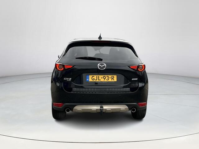 Mazda CX-5 2.5 4WD SkyActiv-G 194 Luxury | Apple Carplay/Android Auto | trekhaak | Achteruitrijcamera | Stoel/stuurverwarming | Elektrische achterklep |