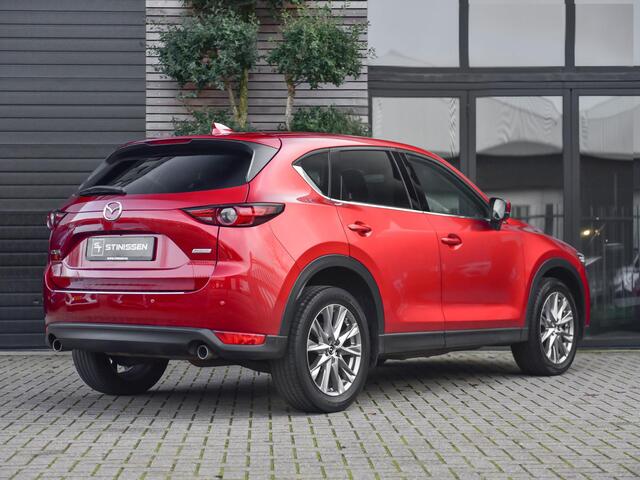Mazda CX-5 2.5 SkyActiv-G 194 GT-M Leren bekleding, Adaptief cruise control, Camara 360, Apple Carplay