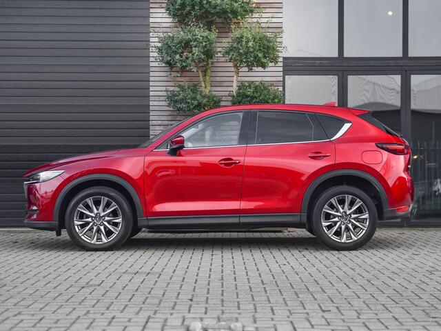 Mazda CX-5 2.5 SkyActiv-G 194 GT-M Leren bekleding, Adaptief cruise control, Camara 360, Apple Carplay