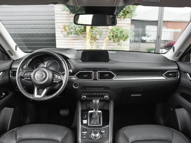Mazda CX-5 2.5 SkyActiv-G 194 GT-M Leren bekleding, Adaptief cruise control, Camara 360, Apple Carplay