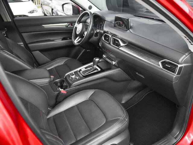 Mazda CX-5 2.5 SkyActiv-G 194 GT-M Leren bekleding, Adaptief cruise control, Camara 360, Apple Carplay