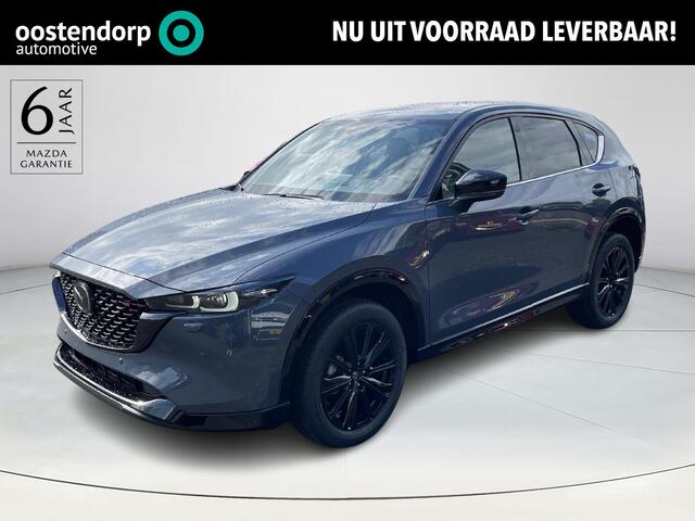 Mazda CX-5 2.0 e-SkyActiv-G M Hybrid 165 Homura | ¤ 7.500,- KORTING | NIEUW OP VOORRAAD | Comfort pack |