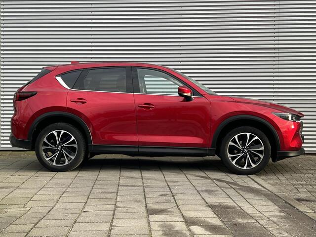 Mazda CX-5 2.0 e-SkyActiv-G M Hybrid 165 Exclusive-Line | Leder | Trekhaak | 360 camera |