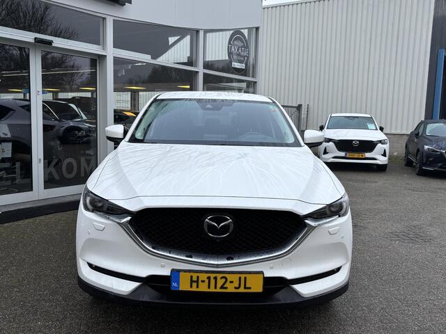 Mazda CX-5 2.0 SkyActiv-G 165 Luxury NL-Auto, Dealer Ondh, Automaat, Leer, 360 Camera, Navigatie, Apple Carplay/ Android Auto Head-up, Keyless, Cruise Controle Ad. Bose, Elect. A.Klep