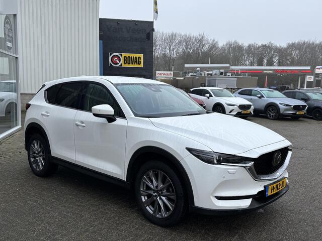 Mazda CX-5 2.0 SkyActiv-G 165 Luxury NL-Auto, Dealer Ondh, Automaat, Leer, 360 Camera, Navigatie, Apple Carplay/ Android Auto Head-up, Keyless, Cruise Controle Ad. Bose, Elect. A.Klep