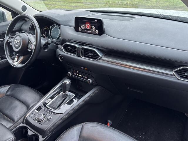 Mazda CX-5 2.0 SkyActiv-G 165 Luxury NL-Auto, Dealer Ondh, Automaat, Leer, 360 Camera, Navigatie, Apple Carplay/ Android Auto Head-up, Keyless, Cruise Controle Ad. Bose, Elect. A.Klep