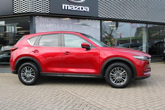 Mazda CX-5 2.0 SkyActiv-G 165 TS+ , Automaat, Trekhaak, i-Activesense Pack, Navi, Clima, Cruise, Camera, Stoel/Stuurverwarming, LMV 17 Inch, PDC, LKA, BSM