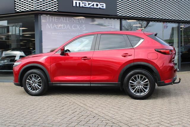 Mazda CX-5 2.0 SkyActiv-G 165 TS+ , Automaat, Trekhaak, i-Activesense Pack, Navi, Clima, Cruise, Camera, Stoel/Stuurverwarming, LMV 17 Inch, PDC, LKA, BSM