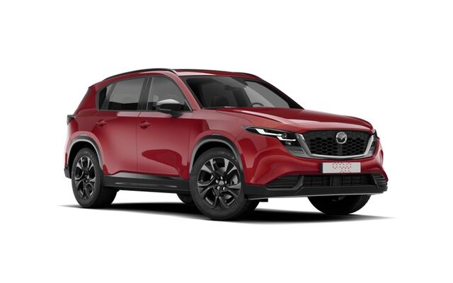 Mazda CX-5 Centre-Line | Alarmsysteem | Automatisch dimmende binnenspiegel met randloos design | LED-koplampen