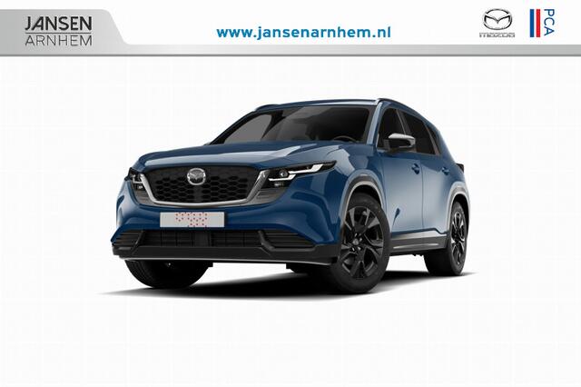 Mazda CX-5 Homura - Zwart lederen interieur & Panoramic Pack | 19-inch lichtmetalen velgen, Black | Alarmsysteem | Automatisch dimmende binnenspiegel met randloos design