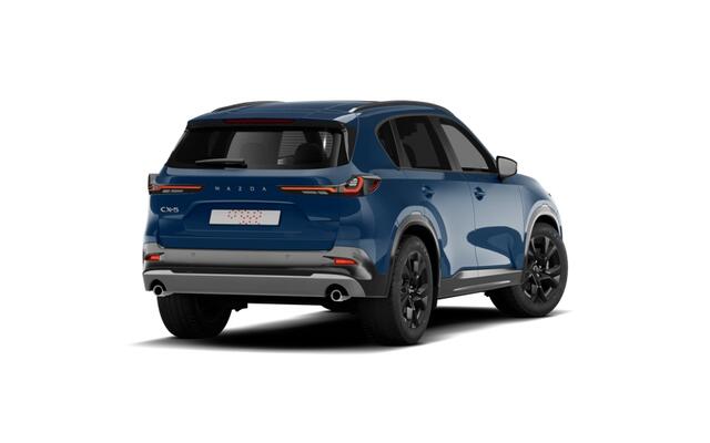 Mazda CX-5 Homura - Zwart lederen interieur & Panoramic Pack | 19-inch lichtmetalen velgen, Black | Alarmsysteem | Automatisch dimmende binnenspiegel met randloos design