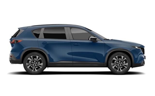 Mazda CX-5 Exclusive-Line - Panoramic Pack | Alarmsysteem | Automatisch dimmende binnenspiegel met randloos design | Bose® premium-audiosysteem met 12 speakers