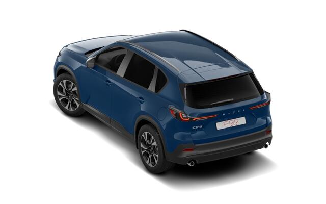 Mazda CX-5 Exclusive-Line - Panoramic Pack | Alarmsysteem | Automatisch dimmende binnenspiegel met randloos design | Bose® premium-audiosysteem met 12 speakers