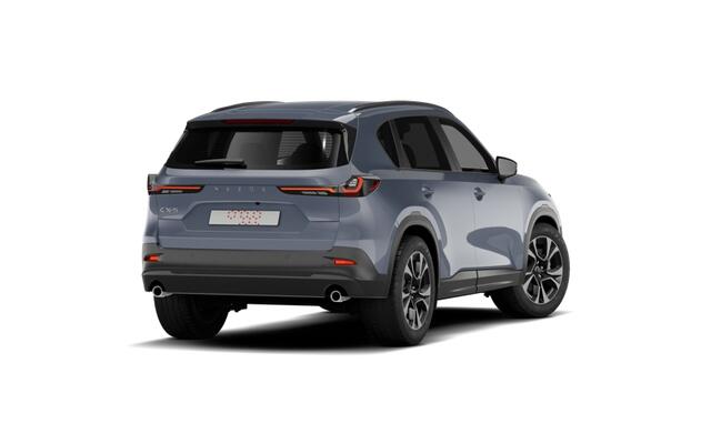 Mazda CX-5 Exclusive-Line | Alarmsysteem | Automatisch dimmende binnenspiegel met randloos design | Bose® premium-audiosysteem met 12 speakers