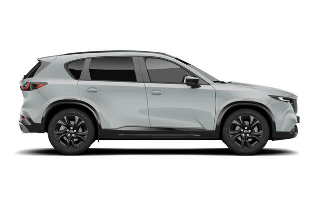 Mazda CX-5 Homura - Zwart lederen interieur & Panoramic Pack | 19-inch lichtmetalen velgen, Black | Alarmsysteem | Automatisch dimmende binnenspiegel met randloos design