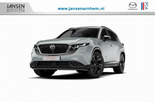 Mazda CX-5 Homura - Zwart lederen interieur & Panoramic Pack | 19-inch lichtmetalen velgen, Black | Alarmsysteem | Automatisch dimmende binnenspiegel met randloos design