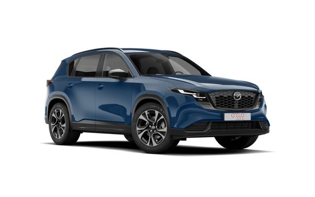 Mazda CX-5 Exclusive-Line | Alarmsysteem | Automatisch dimmende binnenspiegel met randloos design | Bose® premium-audiosysteem met 12 speakers