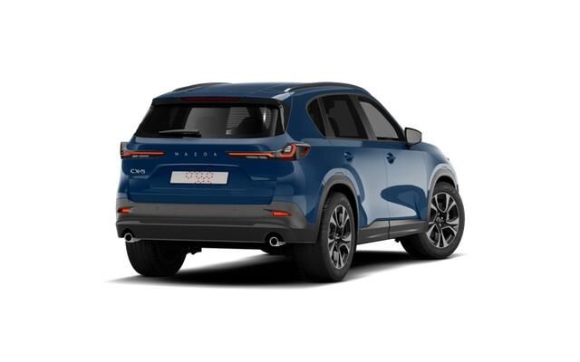 Mazda CX-5 Exclusive-Line | Alarmsysteem | Automatisch dimmende binnenspiegel met randloos design | Bose® premium-audiosysteem met 12 speakers