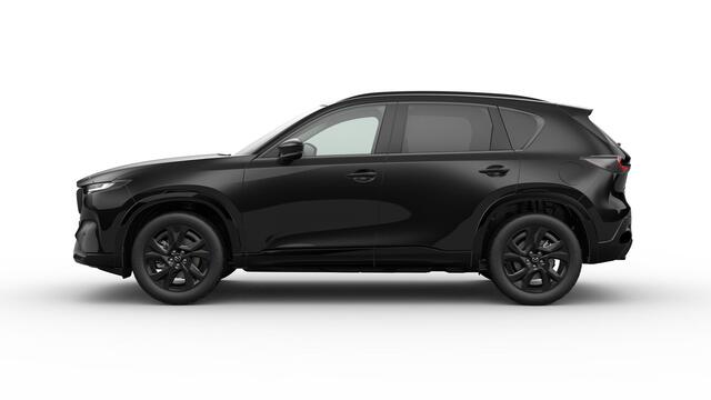 Mazda CX-5 Homura - Zwart lederen interieur & Panoramic Pack | 19-inch lichtmetalen velgen, Black | Alarmsysteem | Automatisch dimmende binnenspiegel met randloos design