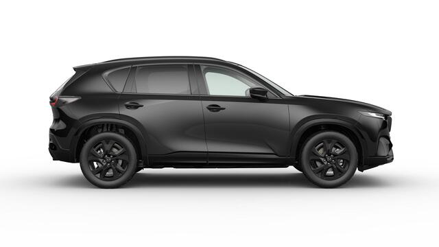 Mazda CX-5 Homura - Zwart lederen interieur & Panoramic Pack | 19-inch lichtmetalen velgen, Black | Alarmsysteem | Automatisch dimmende binnenspiegel met randloos design