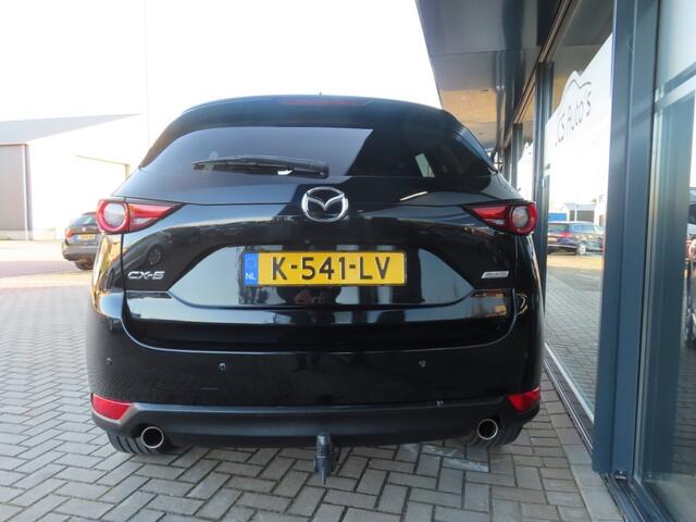 Mazda CX-5 2.0 SAG 165 Aut. Luxury Leder Led Trekhaak 2019