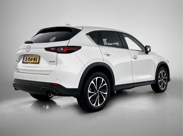 Mazda CX-5 2.0 e-SkyActiv-G M Hybrid 165 Exclusive-Line | Navigatie | 360Gr. camera | Leder | Stoelverwarming |