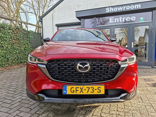 Mazda CX-5 2.0 e-SkyActiv-G M Hybrid 165 Takumi Schuif/Kanteldak