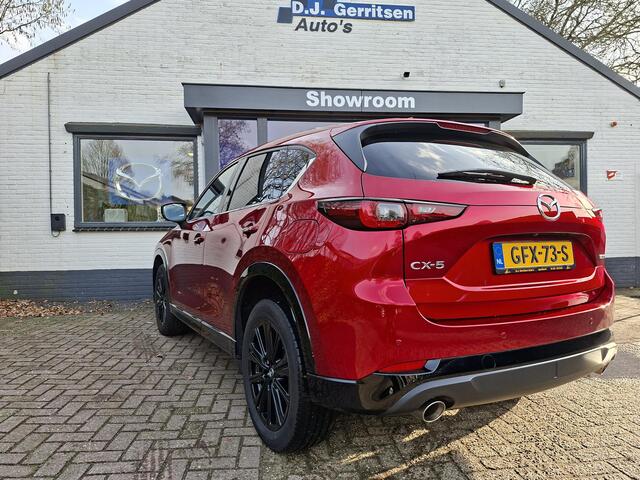 Mazda CX-5 2.0 e-SkyActiv-G M Hybrid 165 Takumi Schuif/Kanteldak