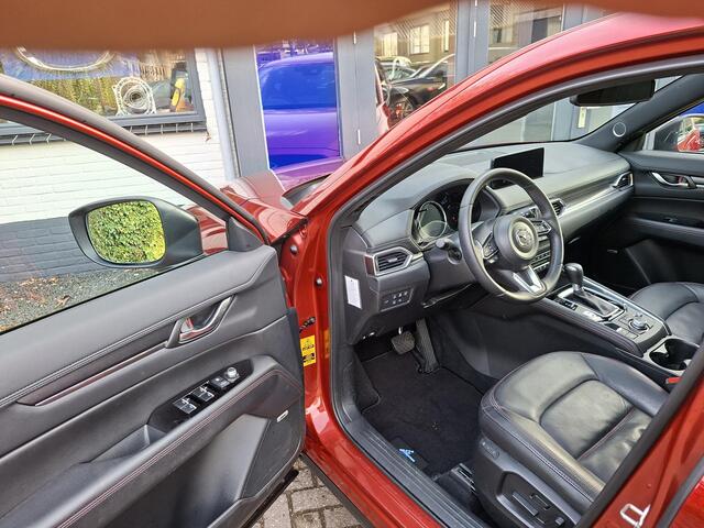 Mazda CX-5 2.0 e-SkyActiv-G M Hybrid 165 Takumi Schuif/Kanteldak