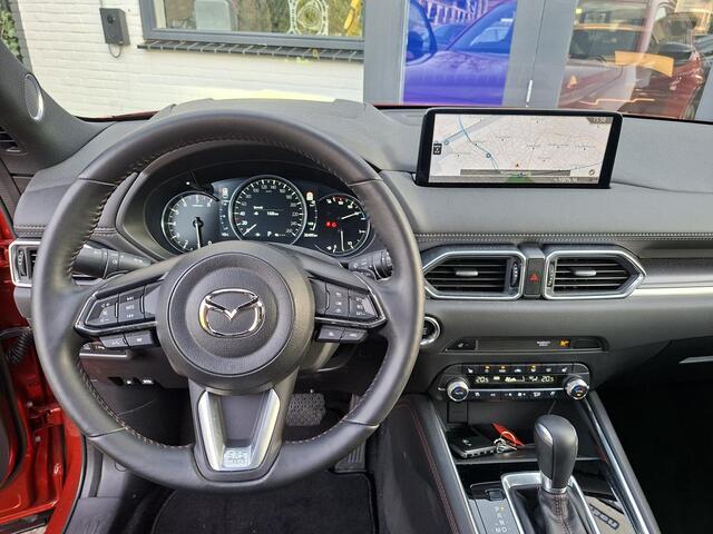 Mazda CX-5 2.0 e-SkyActiv-G M Hybrid 165 Takumi Schuif/Kanteldak